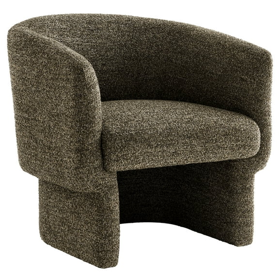 Accent Chair, Gray, Fabric, Living Room Lounge Cafe Lobby Hospitality Restaurant, Modern Contemporary, HB37597