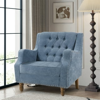ARCTICSCORPION Accent Chairs Blue Walmart