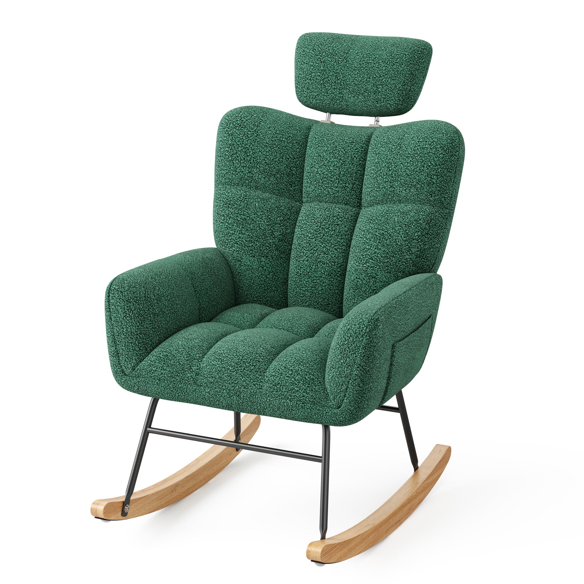 Rocking chair cradle combo on sale