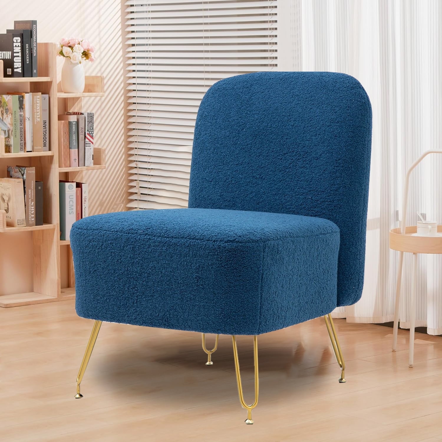 Atilioo Living Room Accent Chair Aesthetic & Durable Decorative Chair ...