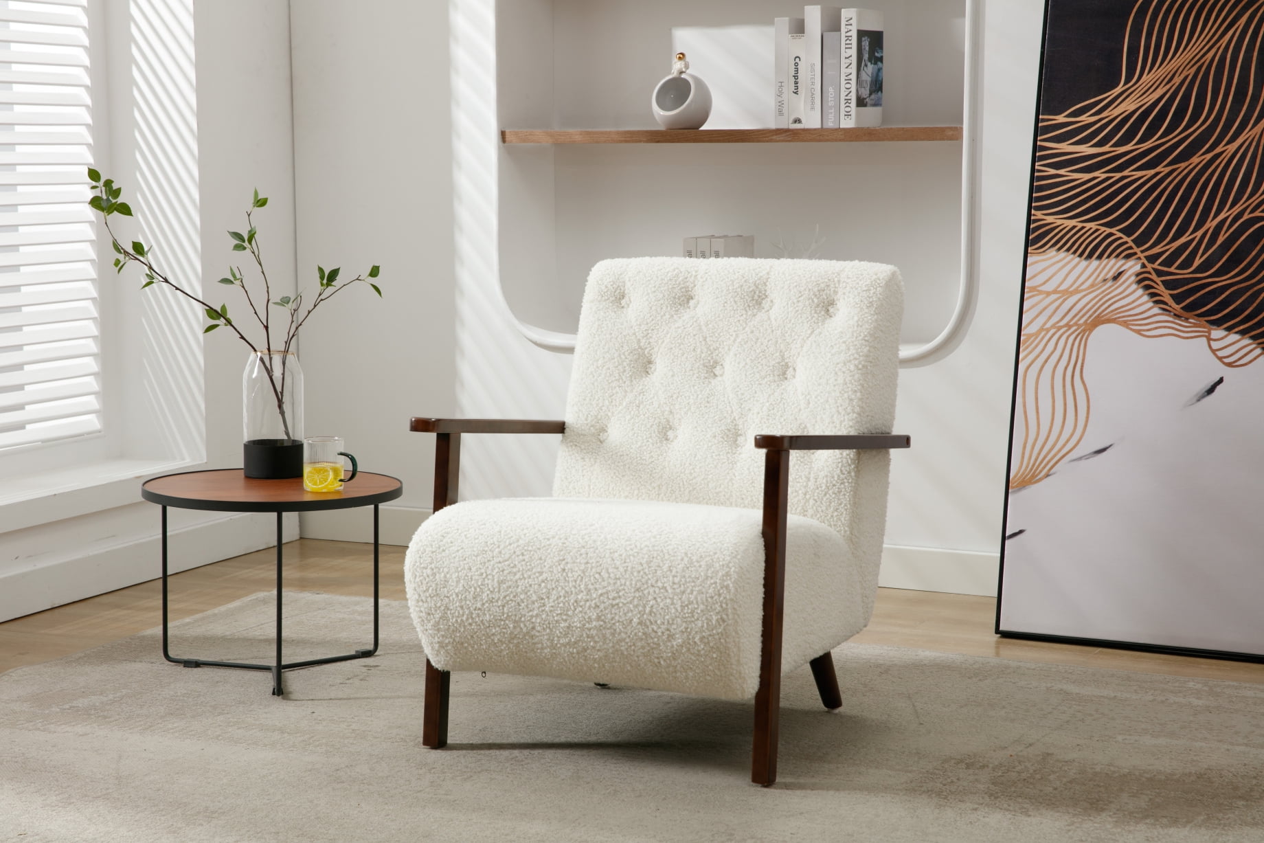 The Ultimate 5-Star Wood Frame Armchair: Comfort and Style in One