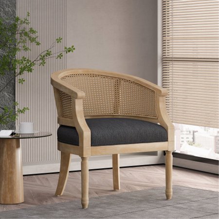 Accent Chair | Natural - Grain Look | Reading Nook