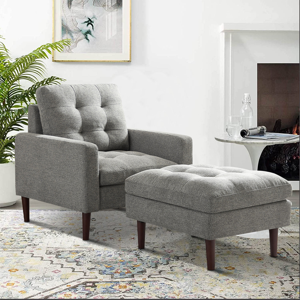 OS Home & Office Furniture Model BRPV35 Brampton Upholstered Accent