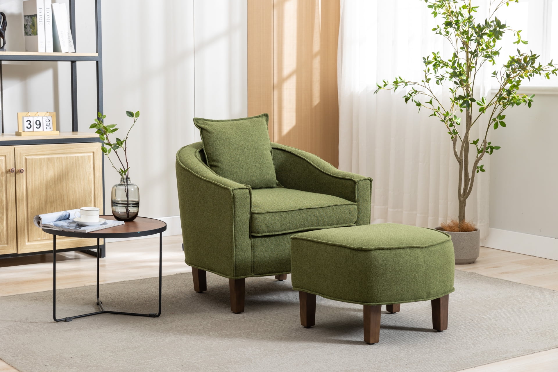 Couch Ottoman Armchair Crate And Barrel Accent Chair With Ottoman