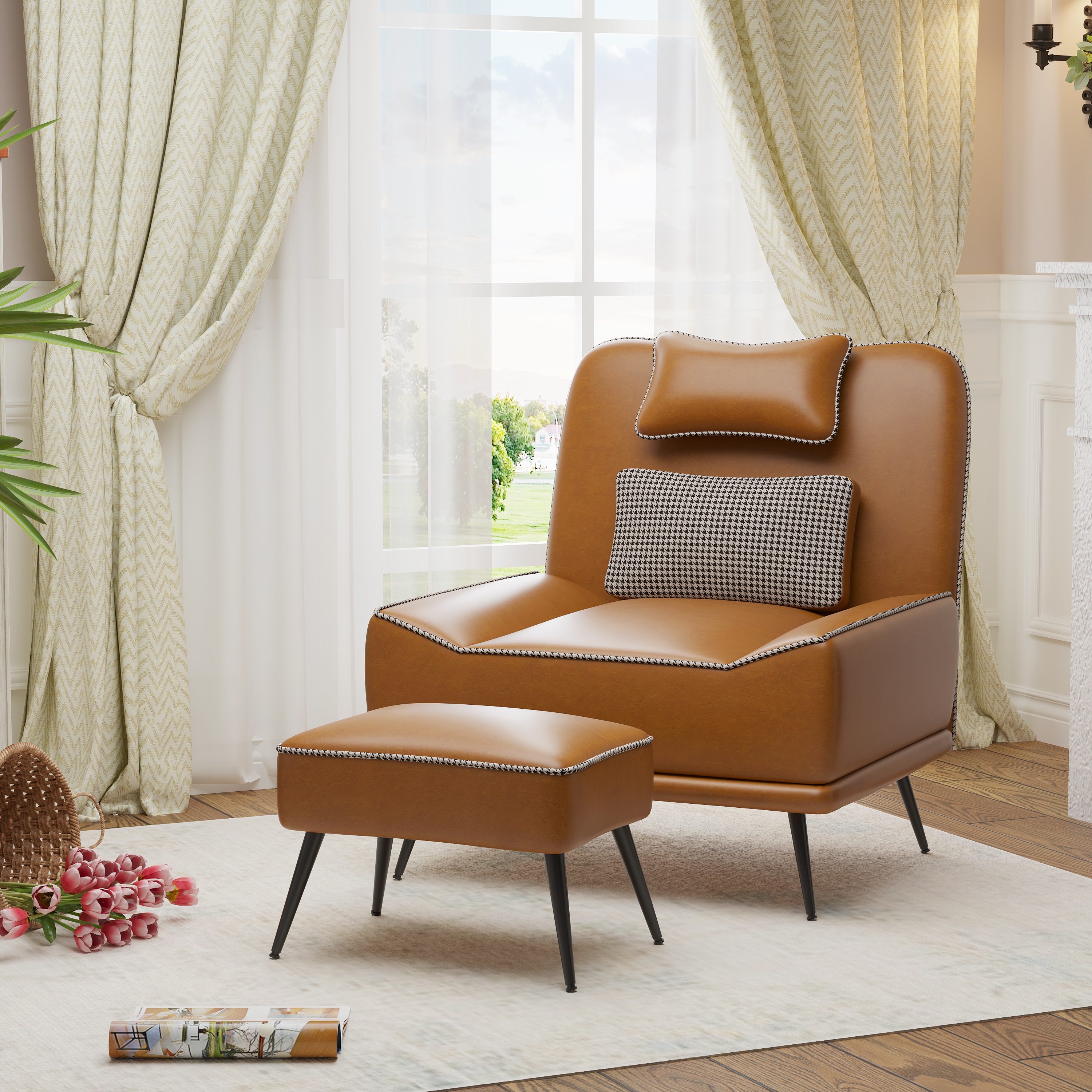 Lounge chair no arms hotsell
