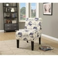 thumbnail image 1 of Accent Chair Pattern Fabric, Multicolor, 1 of 1