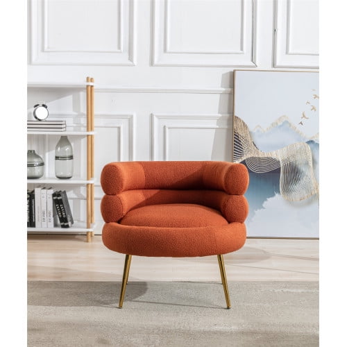 Long accent outlet chair