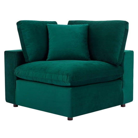 Accent Chair, Velvet, Green, Modern Contemporary Urban Design, Living Lounge Room Hotel Lobby Hospitality