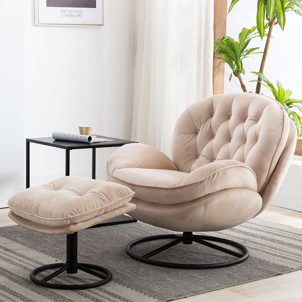 https://i5.walmartimages.com/seo/Accent-Chair-with-Ottoman-Velvet-Modern-Comfy-Chair-Upholstered-Leisure-Chairs-with-Black-Metal-Legs-for-Bedroom-Living-Room-Beige_b3ec9a38-1d01-4eaa-ba9e-cdbfeda712c9.a5b5f5d6ea43d55acce5e821e5f4f53a.jpeg