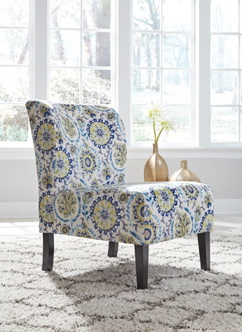 Signature design by ashley triptis accent chair sale
