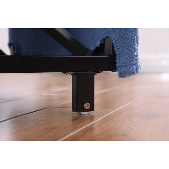 Accent Chairs Convertible Sleeper Sofa Chair Bed, Adjustable Chair with Pillow, Multi-Functional Sleeper Chair with Soft Teddy Fabric for Living Room, Dorm, Apartment, Bedroom or Office,Leather Accen