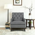 thumbnail image 1 of Accent Chairs For Living Room Grey-2 Solid Solid, 1 of 5