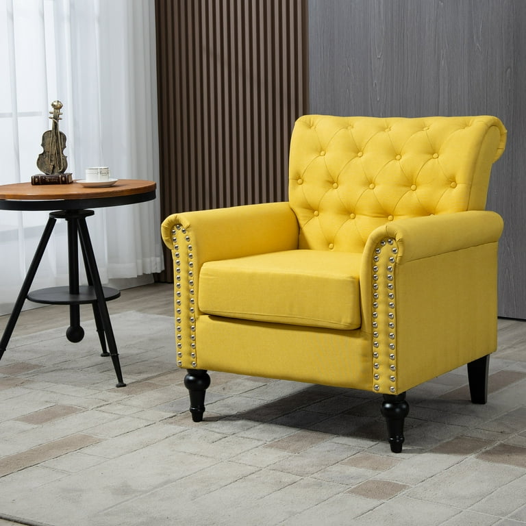 Yellow walmart online chairs