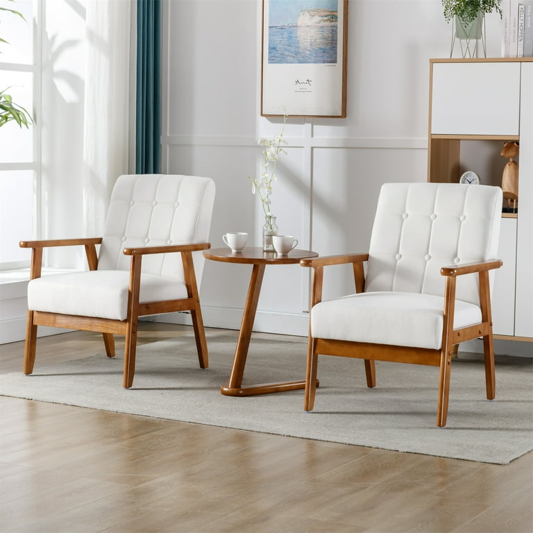 Mid Century Boho Accent Chairs Accent Chair Boho Midcentury Set Of