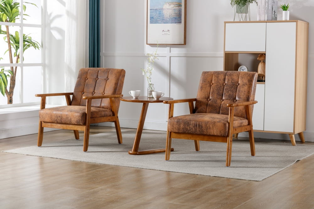 Microsuede armchair new arrivals