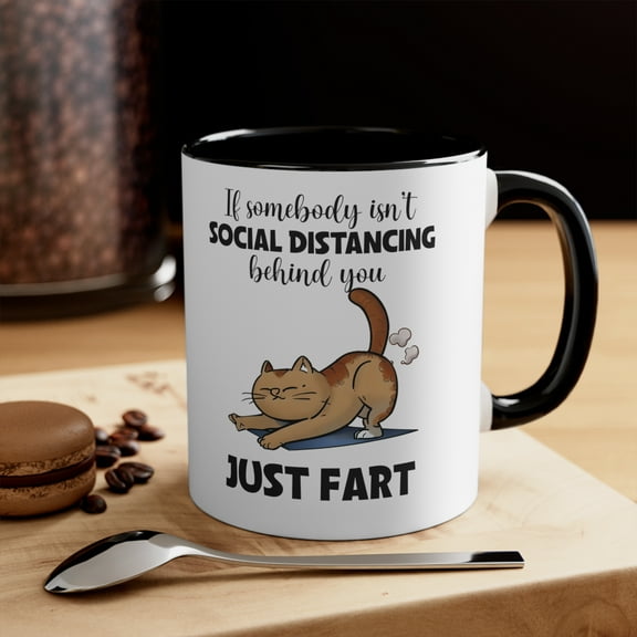 Accent Coffee Mug, 11oz