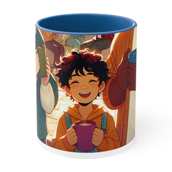 Accent Coffee Mug, 11oz