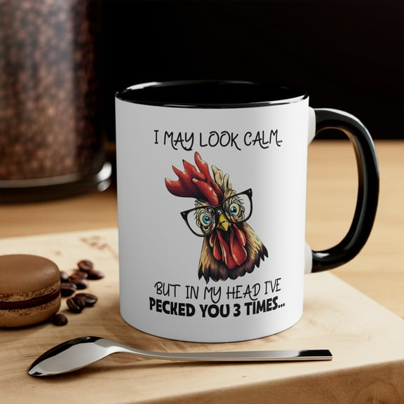 Accent Coffee Mug, 11oz