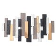 thumbnail image 1 of Accent Collection Decorative Metal Wall Sculpture, 44" Modern Gold Brown Wall Art Decor Home Office, 1 of 3