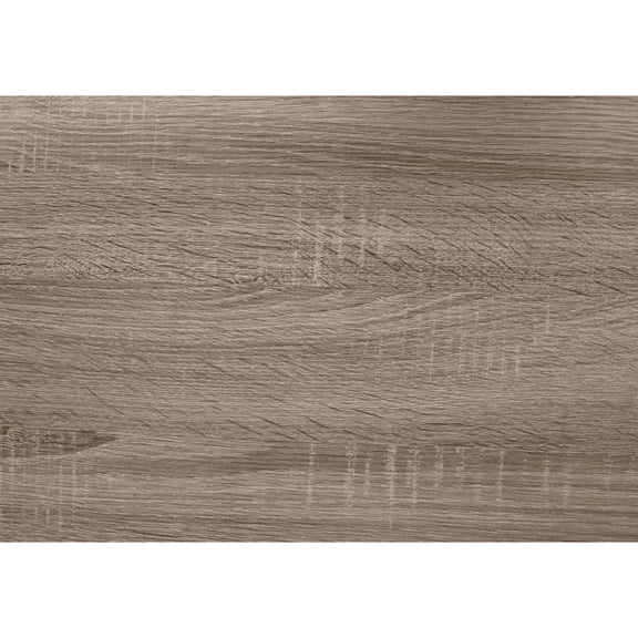 Accent Console | Used as Hall or Sofa Table | Brown Laminate with Modern Style | Meets Decor Needs