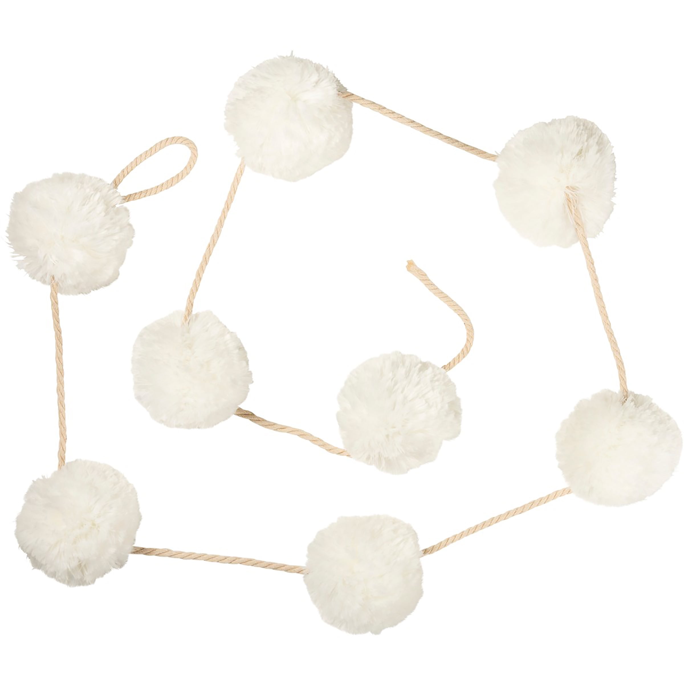  DECHOUS 500pcs Craft Fuzzy Balls Pom Poms Arts and Crafts White  Pom Poms for Crafts Christmas Garland Pompom Faux Appliques Embellishments  Fur Trim Pom Poms for DIY Plush Wedding Amulet 