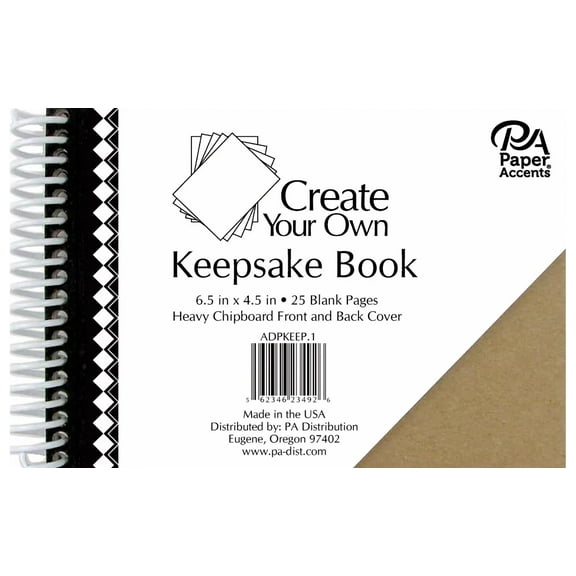 Accent Design Paper Accents 4.5x6.5 Chip Cvr CYO KeepBook ChipCvr