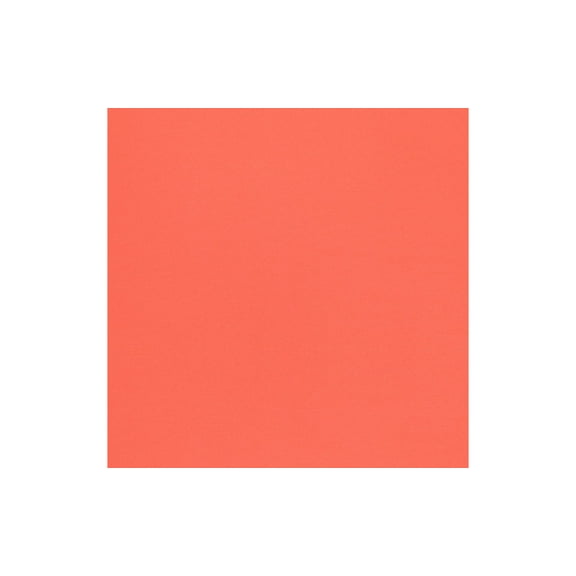 Accent Design Paper Accents Cardstock Muslin Papaya, 12"x12", 73lb, 25pc - Textured Cardstock with Linen Finish for Scrapbooking, Crafts, and DIY Projects