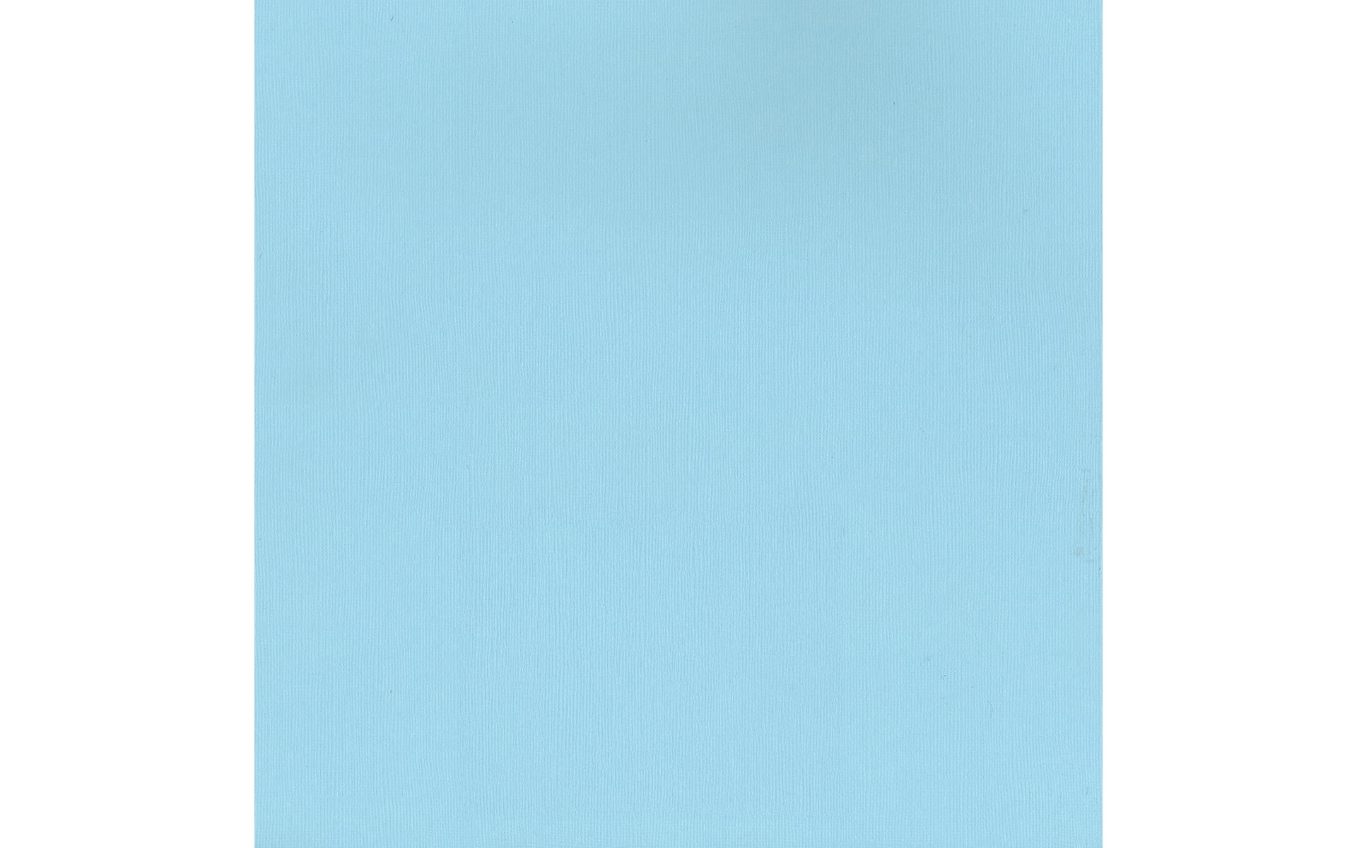 Accent Design Paper Accents Muslin Cardstock 12" x 12" Soft Blue, 73lb colored cardstock paper for card making, scrapbooking, printing, quilling and crafts, 1000 piece box
