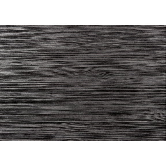 Accent End Table With Construction, Grey Laminate Surface And Metal Base For Home Decoration In Bedroom Living Room Contemporary Legs