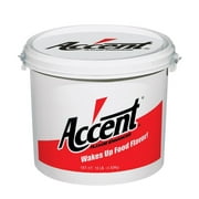 Accent Flavor Enhancer, 10 Pound Tub, 1 per Case