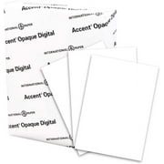 Accent Opaque Printer Paper, White Paper, 32lb Copy Paper, 13x19 Paper, 1 Ream / 300 Sheets, Super Smooth Finish (189035R)