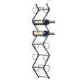 thumbnail image 1 of Accent Plus 10018365 Chevron Wall Wine Holder, 1 of 3