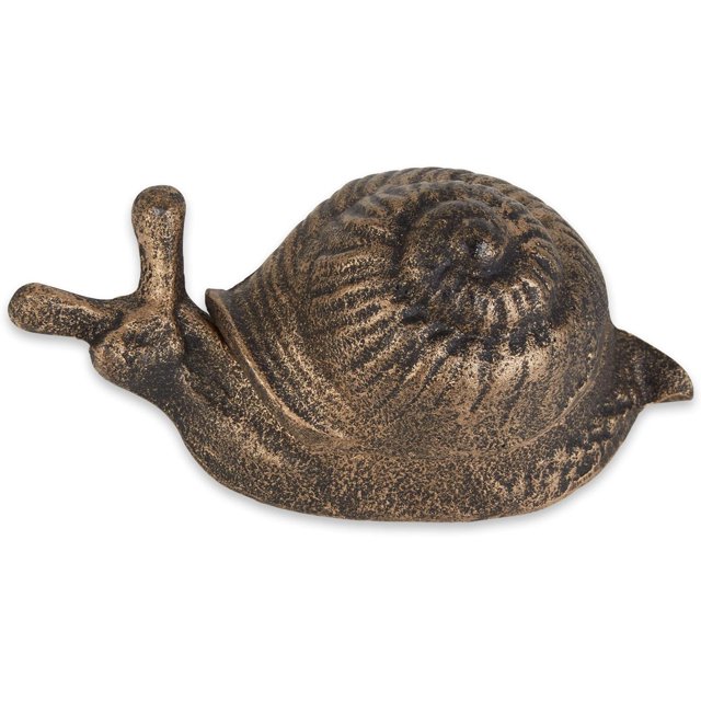 Accent Plus Cast Iron Snail Key Hider