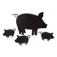 thumbnail image 1 of Pig and Piglets Metal Garden Sculpture Set, 1 of 10