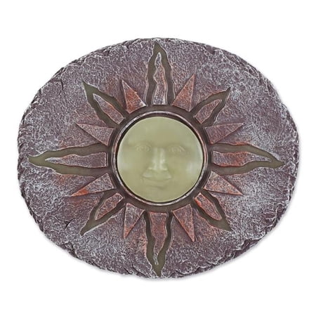Sun Glowing Stepping Stone