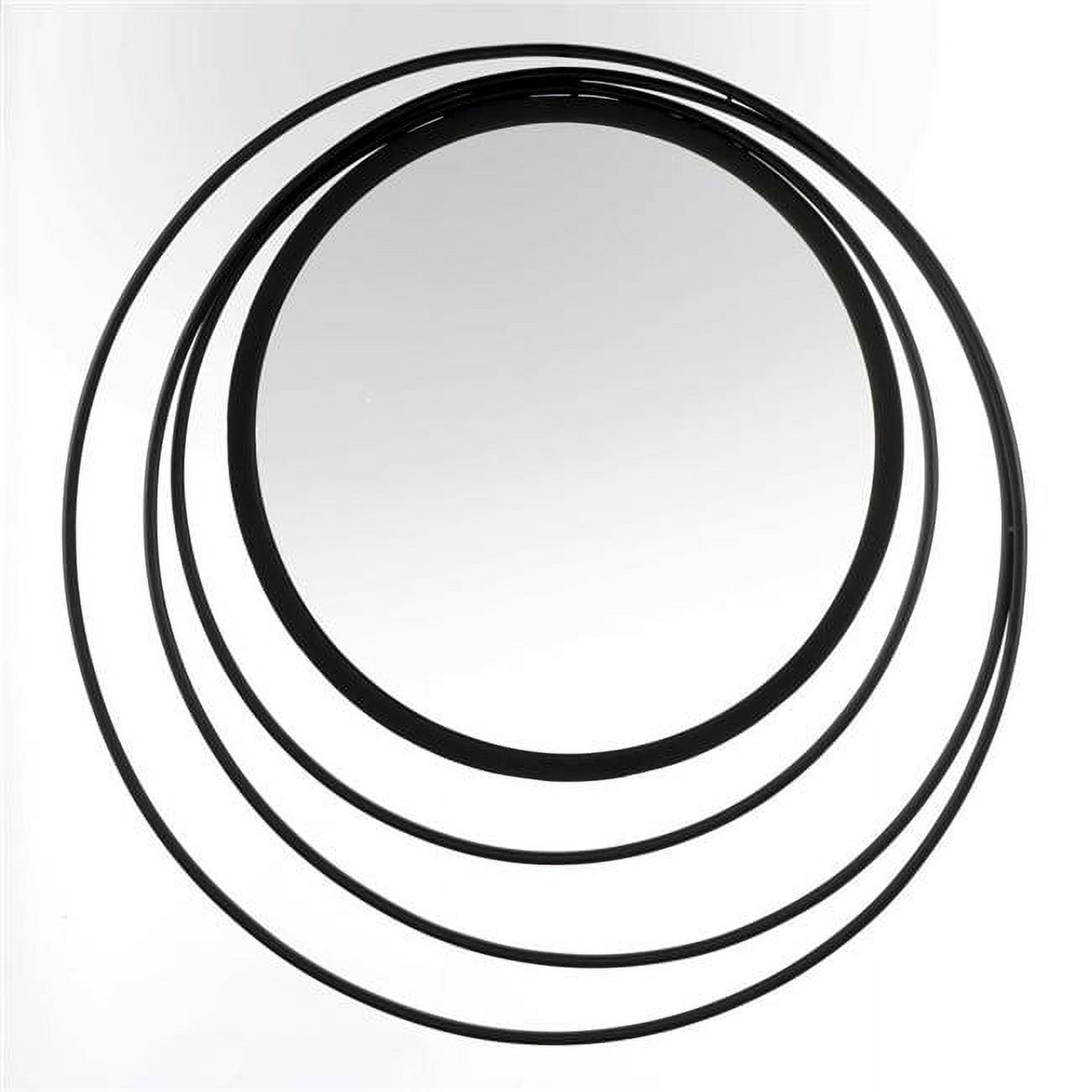 Accent Plus Three Ring Wall Mirror