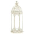 thumbnail image 1 of Vintage-Look Distressed Candle Lantern - 20 inches, 1 of 4