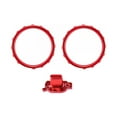 thumbnail image 1 of Accent Rings for Xbox One Elite Series 2 Controller (Red, 1 of 3