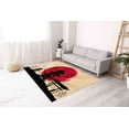 thumbnail image 1 of Accent Rugs, Area Rugs, Anime Rugs Area Rug, Modern Rugs, Colorful Rugs, Anime Rugs, Rug, Kitchen Rug, Saloon Rug, Themed Rug, 2'x3' - 60x90 cm, 1 of 4