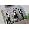 thumbnail image 1 of Accent Rugs, Banksy Rug, Banksy Old Skool Rugs, Iconic Banksy Old Skool Grannies Rug, Abstract Graffiti Rug, Corridor Rugs, Banksy Graffiti, 3.9'x5.9' - 120x180 cm, 1 of 8