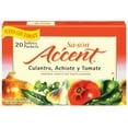 thumbnail image 1 of Accent Sa'son, Coriander, Annato & Tomato, Spices & Seasoning, 20 Ct, 1 of 2