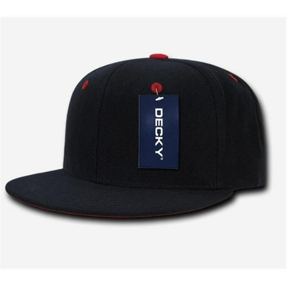 Accent Snapback, Black/Red
