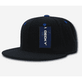 thumbnail image 1 of Accent Snapback, Black/Royal, 1 of 1