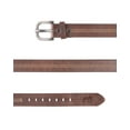 thumbnail image 1 of Accent Stitched Leather Belt, 1 of 2