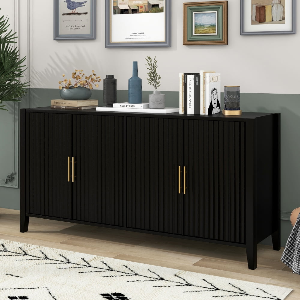 Black hallway sideboard discount