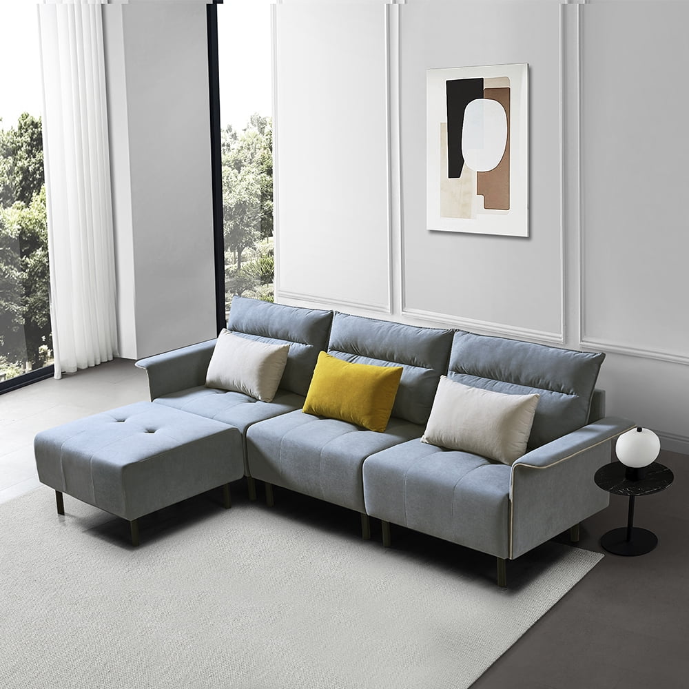 Mid century modern modular sectional outlet