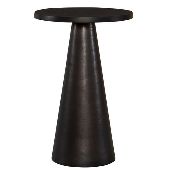 Accent Table-19.75 inches Tall and 12.75 inches Wide-Dark Bronze Finish Bailey Street Home 2607-Bel-5174822