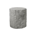 thumbnail image 1 of Accent Table - 25"H - Indoor Or Outdoor - Nightstand - Living Room - Gray, 1 of 4