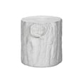 thumbnail image 1 of Accent Table - 25"H - Indoor Or Outdoor - Nightstand - Living Room - White, 1 of 10