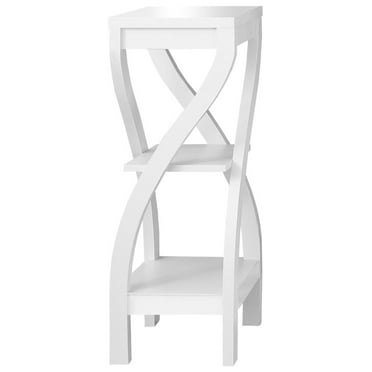 Accent Table, 32", White